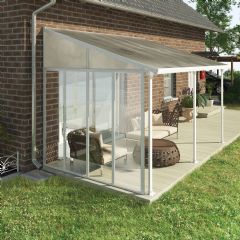 Palram Patio Side Wall for 3m Patio Covers - White