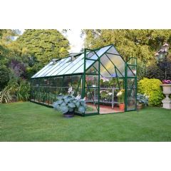 Palram Balance Greenhouses - Green - Polycarbonate Glazing