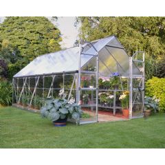Palram Balance Greenhouses - Aluminium - Polycarbonate Glazing