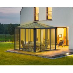 Palram Ledro 3000 Garden Gazebo - W3m x D3m