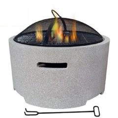 Lifestyle Adena Round Firepit