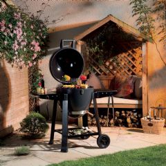 Lifestyle Dragon Egg Charcoal BBQ - With Free Cover