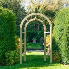 Forest Garden Infinity Arch