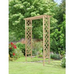 Forest Garden Trellis Arch