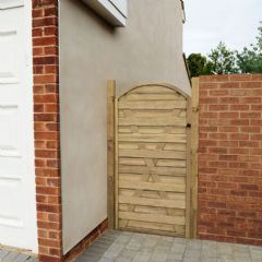 Forest Garden Europa Curved 6ft Garden Gate