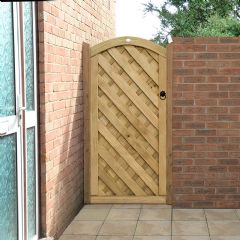 Forest Garden Europa Dome 6ft Garden Gate