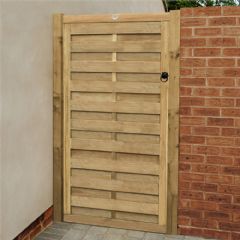Forest Garden Europa Plain 6ft Garden Gate