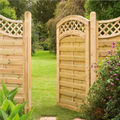 Forest Garden Europa Prague 6ft Garden Gate