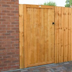 Forest Garden Featheredge 6ft Garden Gate