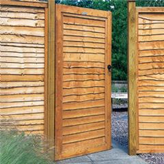 Forest Garden Lap 6ft Garden Gate
