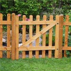Forest Garden Pale 3ft Garden Gate
