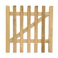Forest Garden Ultima Pale 3ft Garden Gate