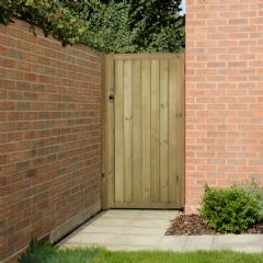Forest Garden Vertical Tongue and Groove 3ft Garden Gate