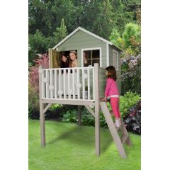 Forest Garden Sage Tower Playhouse - W4ft x D4ft