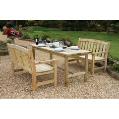 Woodshaw Emsworth 4 Seater Dining Set