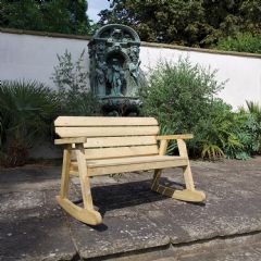 Woodshaw Hampton 2 Seater Rocker