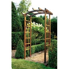Woodshaw Thornton Rustic Arch