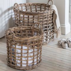 Garden Trading Set of 2 Open Weave Baskets