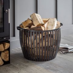 Garden Trading Lodge Fireside Log Basket