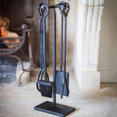Garden Trading Wrought Iron Fireside Tools