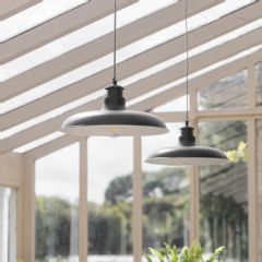 Garden Trading Toulon Pendant Light - Carbon
