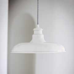 Garden Trading Toulon Pendant Light - Chalk