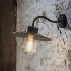 Garden Trading Swan Neck Light - Carbon