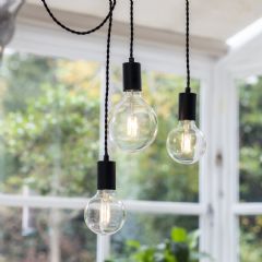 Garden Trading Soho 3 Light Pendant Light