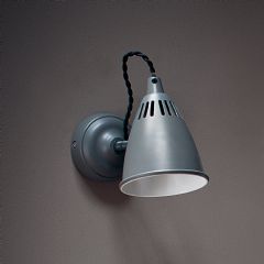 Garden Trading Cavendish Wall Light - Charcoal