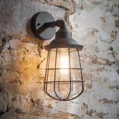 Garden Trading Finsbury Wall Light - Charcoal