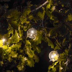 Garden Trading Festoon Lights - Golf Ball - 20 Bulbs