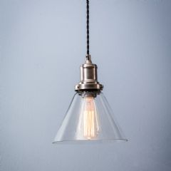 Garden Trading Hoxton Cone Pendant Light