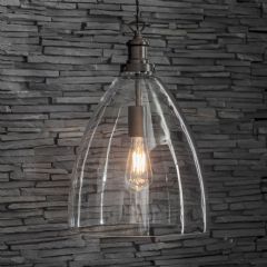Garden Trading Hoxton Bullet Pendant Light - Antique Bronze