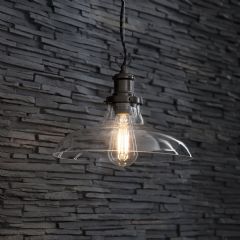 Garden Trading Hoxton Large Pendant Light - Antique Bronze