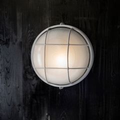 Garden Trading Chatham Round Bulk Head Light