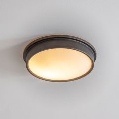 Garden Trading Ladbroke Bathroom Ceiling Light - Antique Bronze