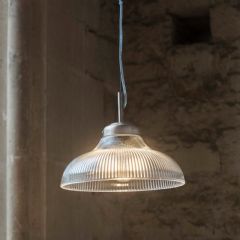 Garden Trading Paris Pendant Light - Satin Nickel