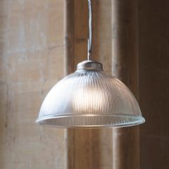 Garden Trading Grand Paris Pendant Light - Satin Nickel