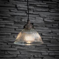 Garden Trading Petit Paris Pendant Light - Antique Bronze