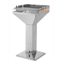 Tepro Vista Pedestal Charcoal BBQ