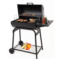 Tepro Fitchburg Barrel Charcoal BBQ