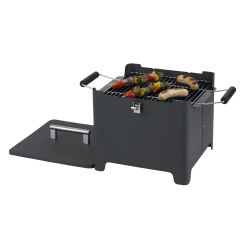 Tepro Cube Charcoal BBQ - Anthracite