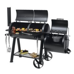 Tepro Indianapolis Heavy Duty Smoker Charcoal BBQ