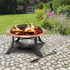 Tepro Copper Mountain Firepit