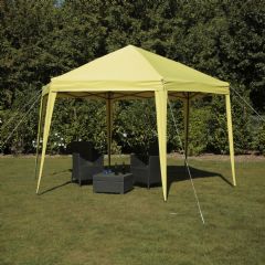 Tepro Aruba Hexagonal Gazebo - Lemon