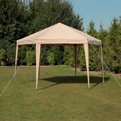 Tepro Aruba Hexagonal Gazebo - Sand