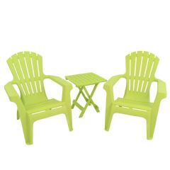 Europa Leisure Bari Andria Bistro Set - Lime
