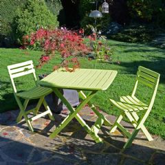 Europa Leisure Brescia Bistro Set - Lime
