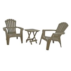 Europa Leisure Bari Andria Bistro Set - Taupe