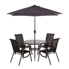 Royalcraft Cayman 4 Seater Dining Seat - Stacking Chairs